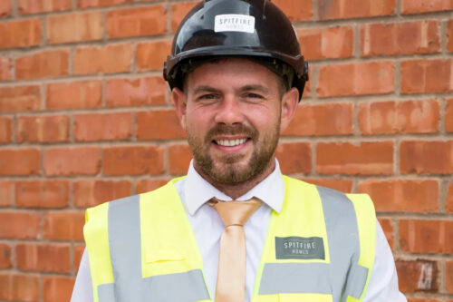 Ellenbrook site manager Josh Taylor recognised with NHBC Pride in the Job award